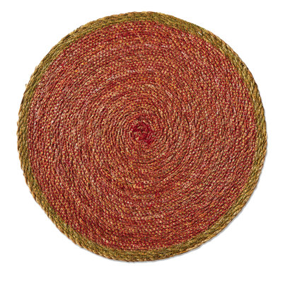 Overstitch Seagrass Placemat