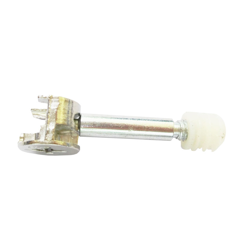 Fixation de meuble Fixturedisplays® 10PK 12 mm x 15 mm (L x P) avec goujon et écrou pré-inséré 18205