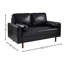 Altmann 2 Seater Faux Leather Loveseat Sofa-2114377779