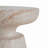 Outdoor/Indoor Lightweight Concrete Side Table