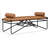 Gatsby Pollman Faux Leather Bench-1350090032