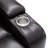 Power Motion Recliner with USB Charging Port and Hidden Arm Storage 2 Convenient Cup Holders Design and 360° Swivel Tray Table