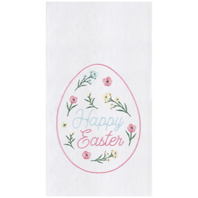 Serviette de Pâques