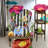 Courtly Check Farmhouse Floor Lamp