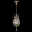 Luminaire suspendu cristal 11 po Laurel-16936455