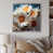 Silver Single Picture Framed