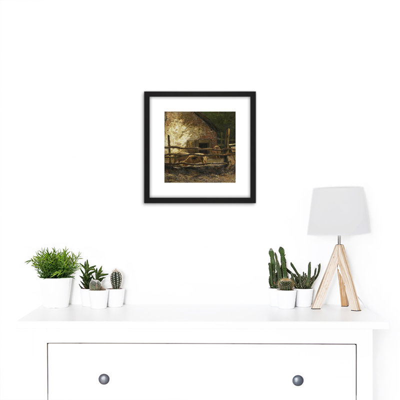 Apol Pigs In A Sty - Single Picture Frame Painting