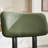 Modern Upholstered Counter Stool With Backrest, Beautiful Low Barstool For Kitchen Island, Bar And Counter-1691899667