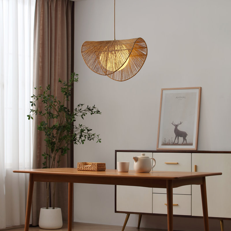 Sovev - Light Brass Shaded Pendant, 1