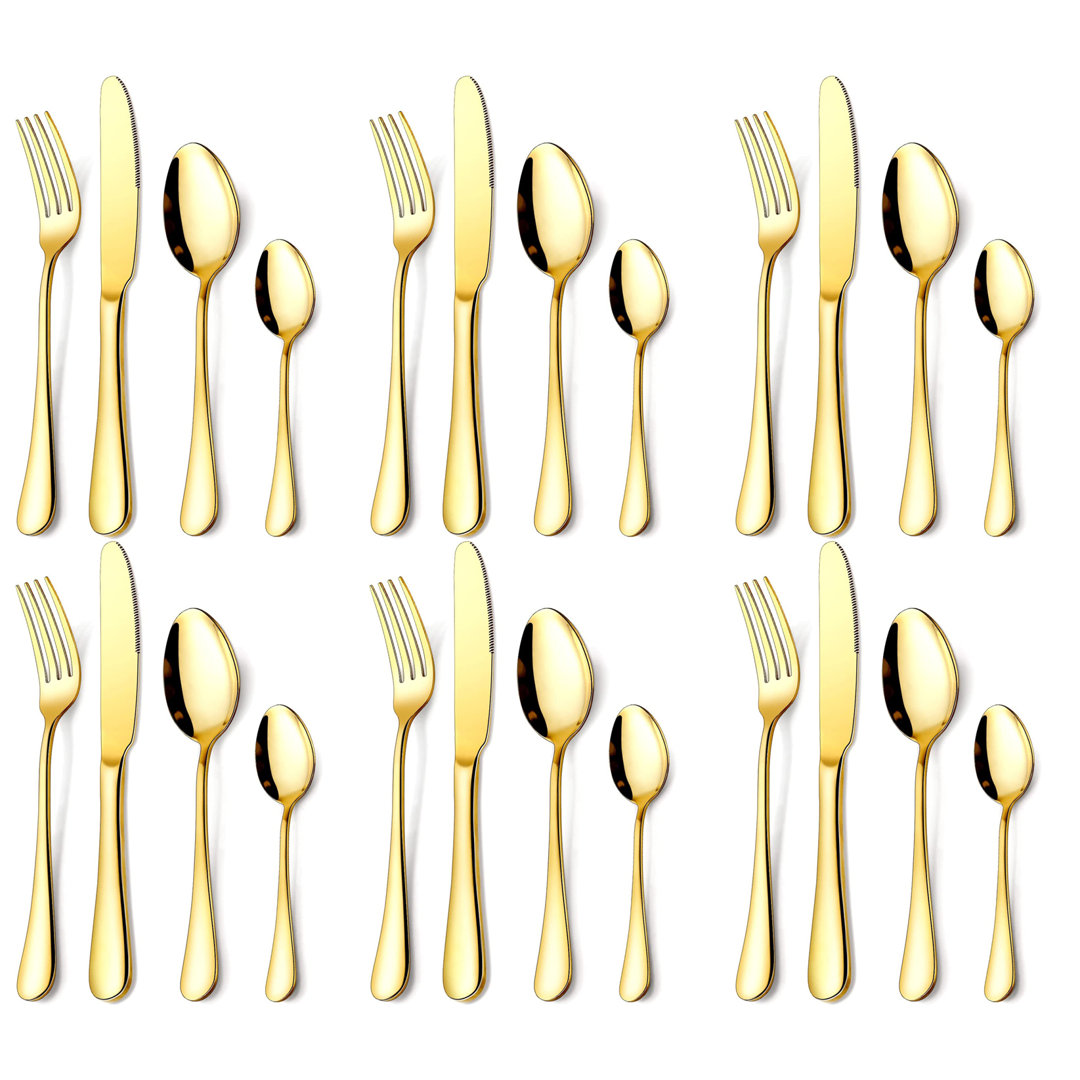 Mercer41 Greendowner Flatware Set - Service for 6 Mercer41