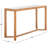 Bernardi Marble Top Console Table-106910976