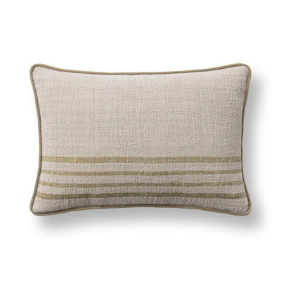 Newport  Linen Fabric Throw Pillow