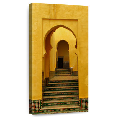 Arches de Meknès au Maroc