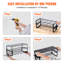 Support de rangement mural pour outils électriques 5 porte-perceuses VEVOR