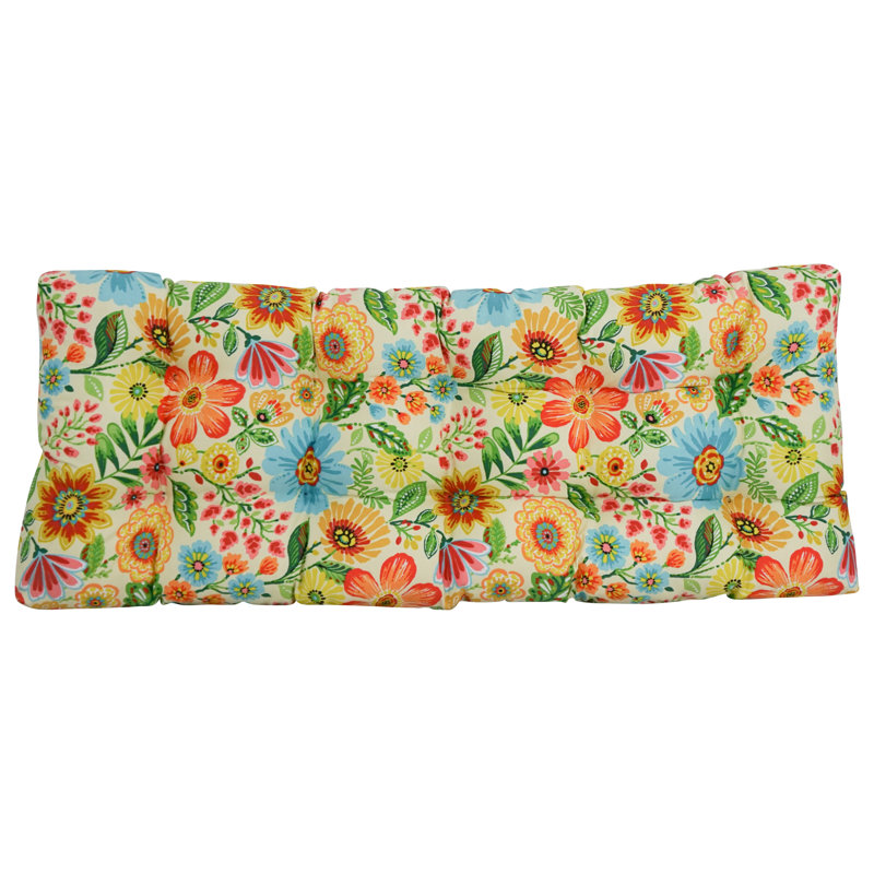 Outdoor 4.5'' Bench Seat Cushion