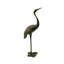 Statue d'extérieur en aluminium brillant cuivre brillant 43 po Sunny - Installation sans effort