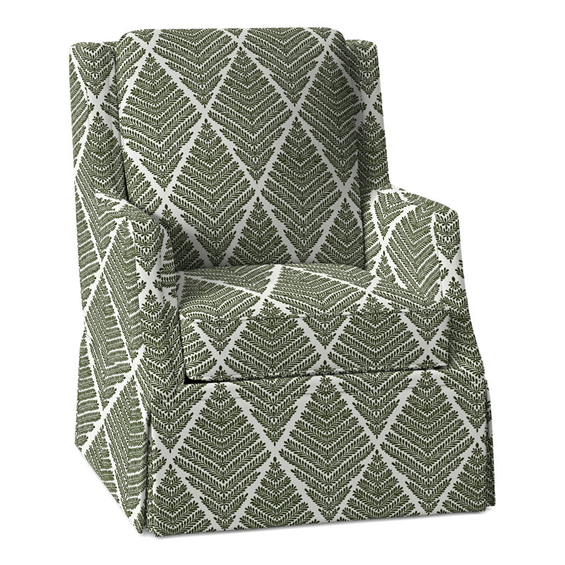 Fauteuil tournant Savannah, Perigold Emmeline Ivy