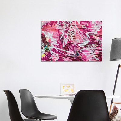 Love V by Kent Youngstrom - Wrapped Canvas Print