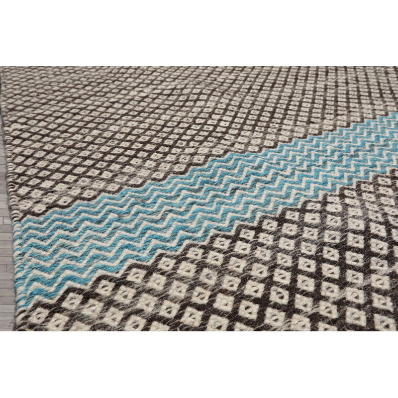 Tapis rectangulaire intérieur / extérieur de conception unique 5 pi 3 po x 7 pi 7 po