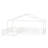 House Style Shared Bed, L Shaped Frame with Safety Fence-1431050938-1431050917