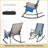 Foldable Rocking Chair-115958258