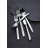 Libra Steak Knives by Oneida (18/10)