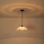 Luminaire suspendu moderne en verre 1 lumière-957475215