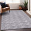 Tapis lilas Prisco lavable à la machine de qualité supérieure-8545612