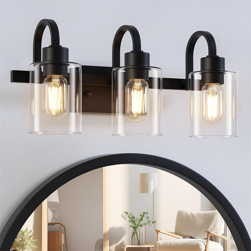 3 - Light Dimmable Vanity Light