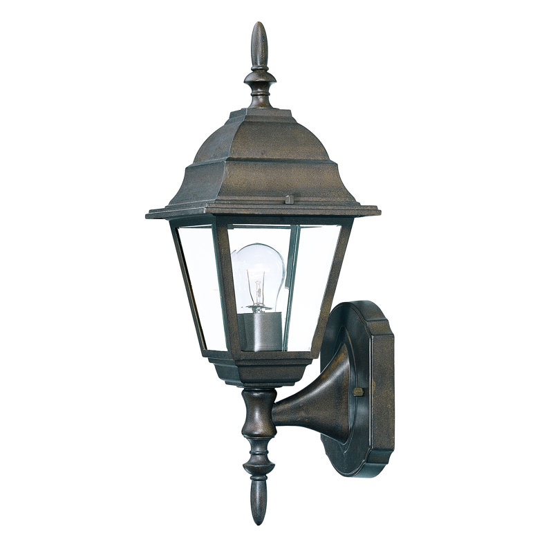 Ledbetter Wall Light, Burled Walnut