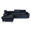 Italian Leather Sleeper Sectional with Pull Out Bed & Storage & Adjustable Headrests from Europe Pewamo-2113591817-2113591816