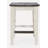 Karley Pine Solid Wood Trestle Dining Set-735424543