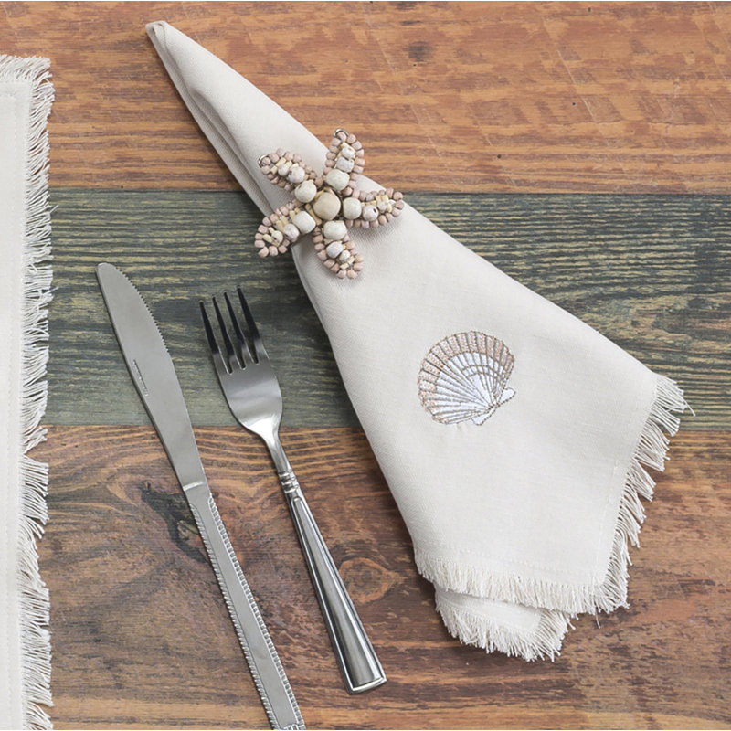 No Pattern Rectangle Napkin