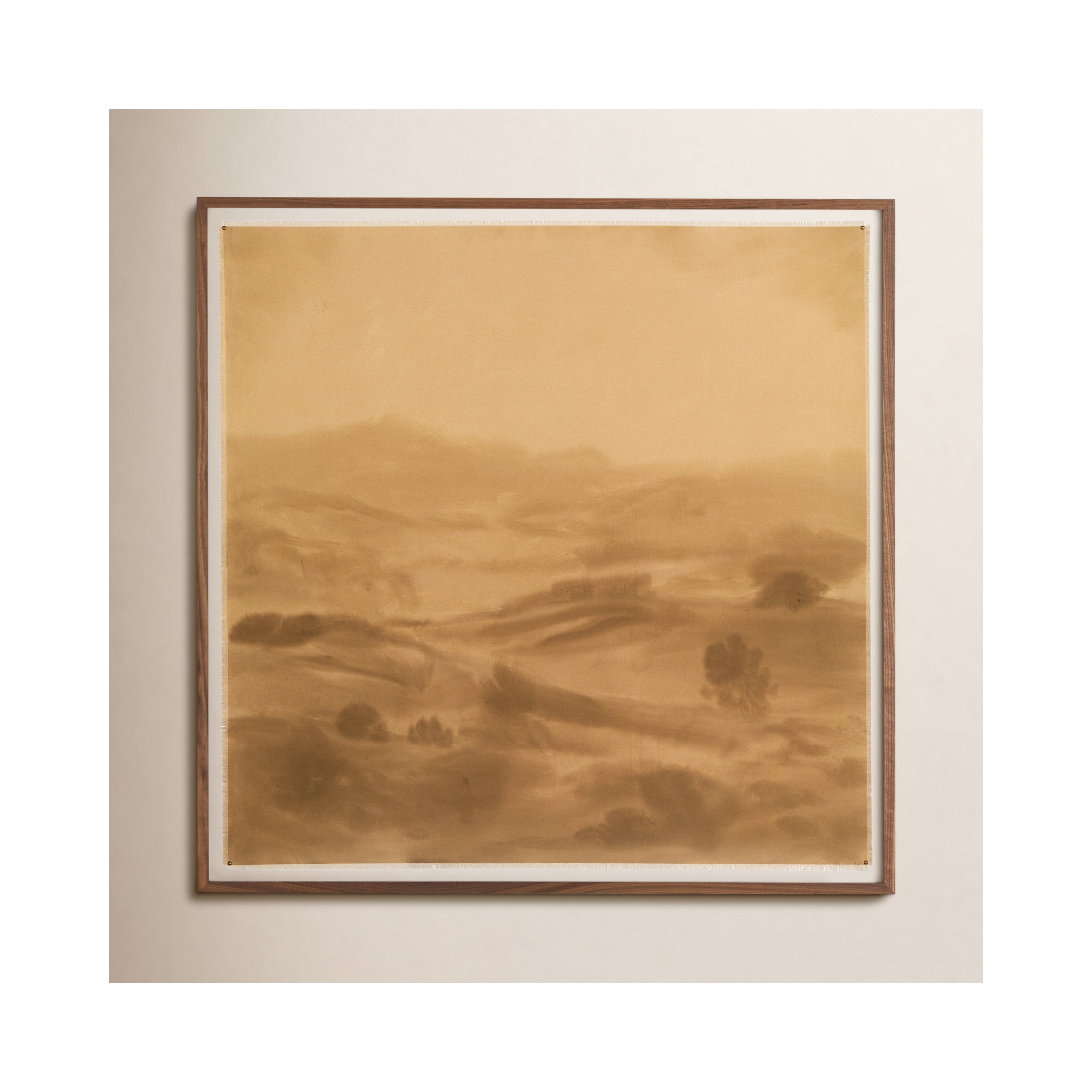 Moorland by Chelsea Fly, 40" H x 40" W