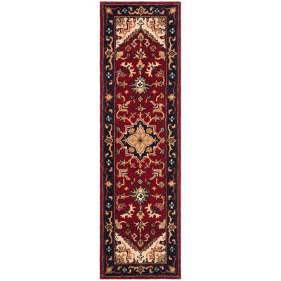 Balthrop Hand Tufted Wool Oriental Rug