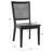 Karlie 18.9'' H Cane Back Side Chair-1192585472