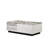 Sda Sideboard Buffet Console, 4 Doors With Adjustable Shelf, White 63 Inch