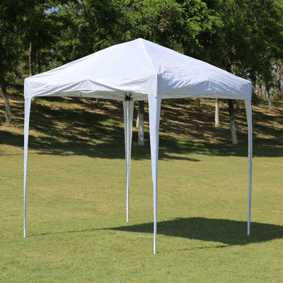 Aldwell 2m x 2m Metal Pop-Up Gazebo