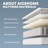 10"/12"/14" Medium Cooling Gel Memory Foam Hybrid Mattress In A Box-1943331233-1945319629