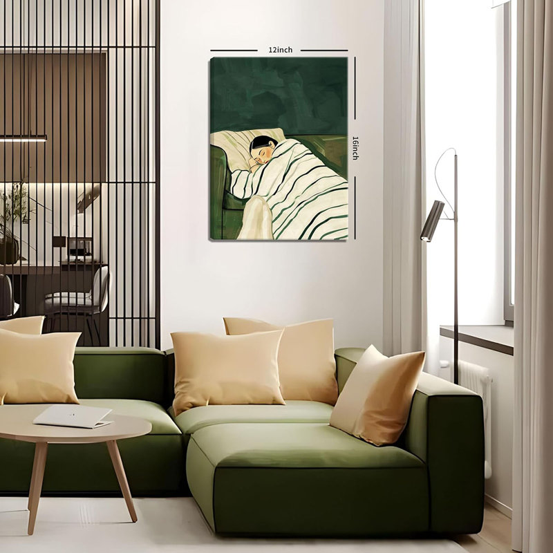 2 Piece Wrapped Canvas Wall Art, 40cm H x 30cm W