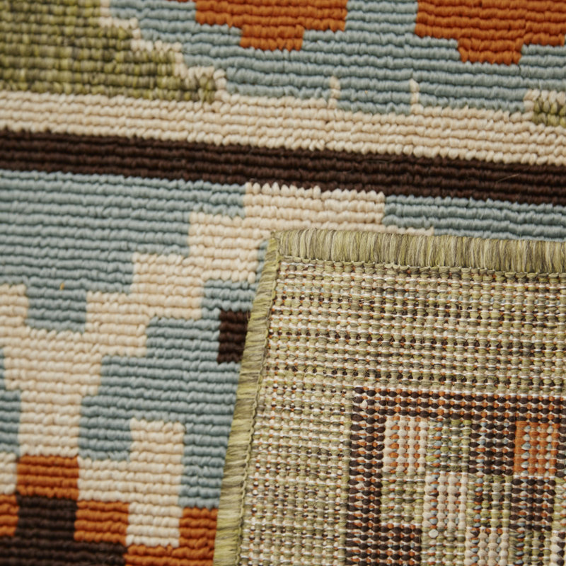 Northpoint Performance Southwestern Indoor/Outdoor Area Rug, Rectangle 9' x 12'