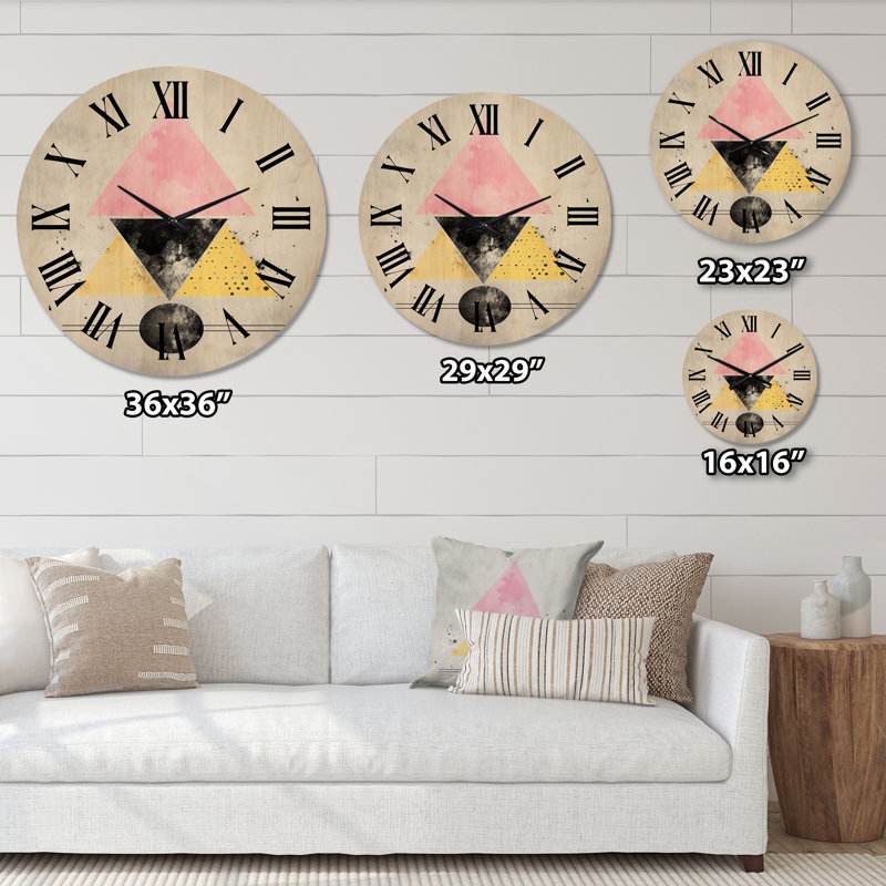 Horloge murale Transcendence, Grand