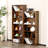 Bookcase - Large Tall Floor Standing Open Bookshelf-704433597