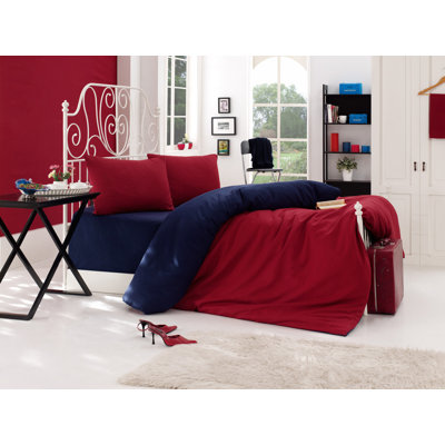 Cotton Blend Duvet Cover
