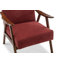 Gabar 75Cm Wide Classic Mid-Century Modern Armchair-639410775