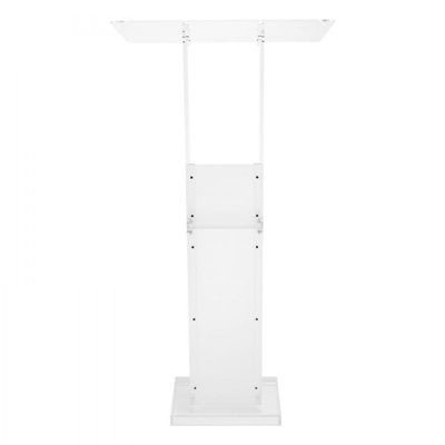 126.5cm Plastic / Acrylic Tabletop Lectern