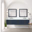 Meuble-lavabo double (armoire seulement)