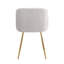 Chaises Parson rembourrées en velours avec dossier 18,5 po Terrance-958178319