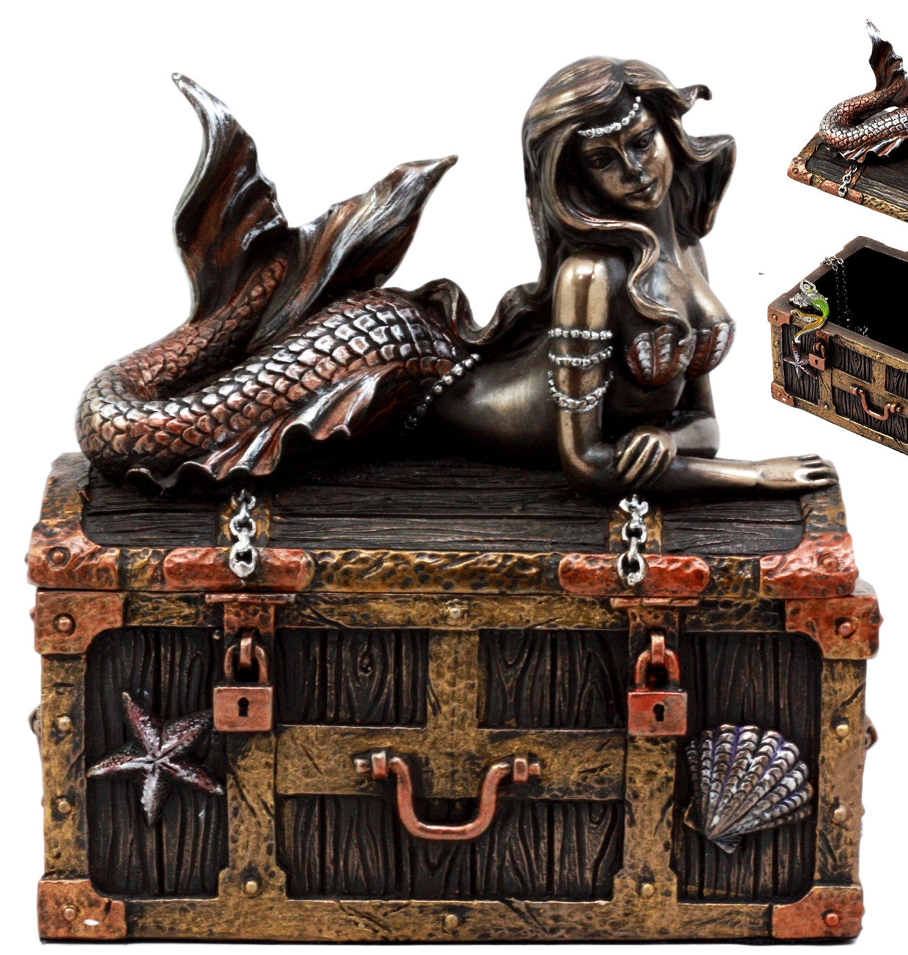 Mermaid jewel box Mermaid jewel box