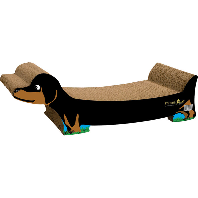 Grattoir Childersburg Dachshund, Noir